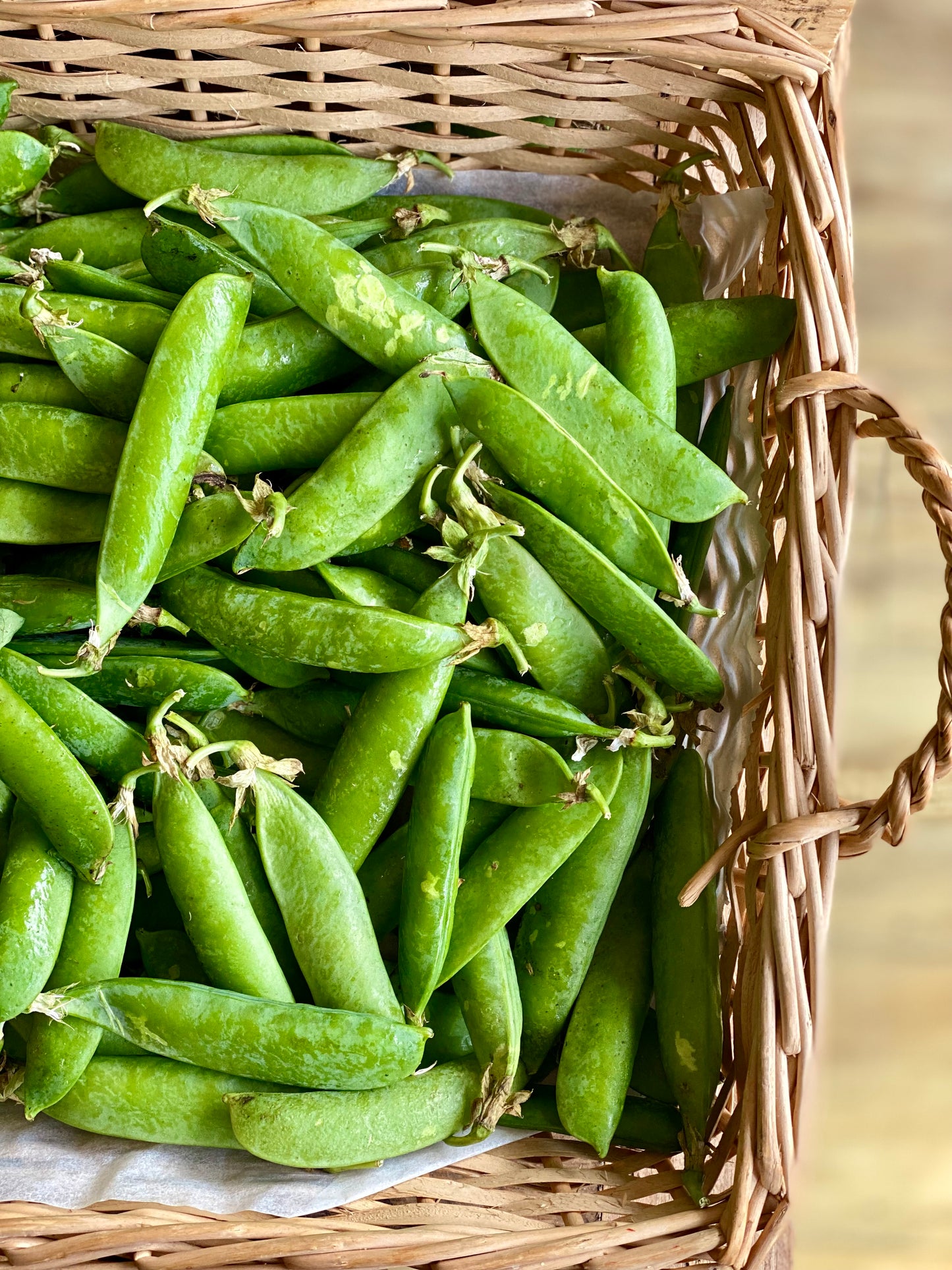 Organic Peas - UK