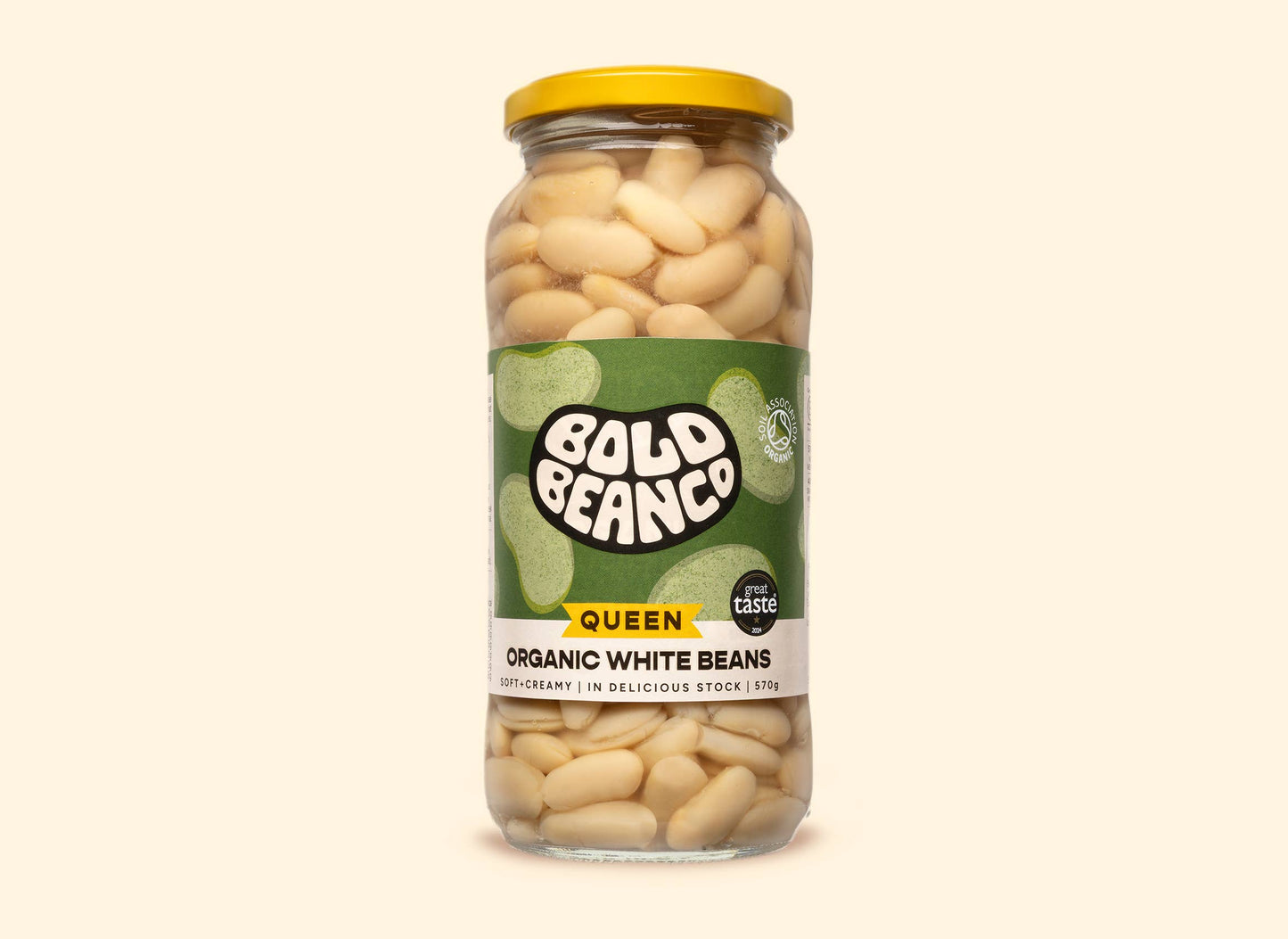 Queen Organic White Beans