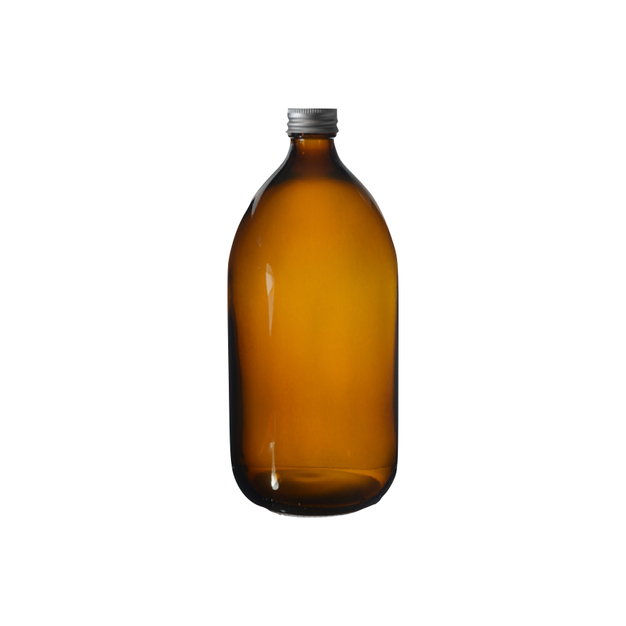 Amber Bottle