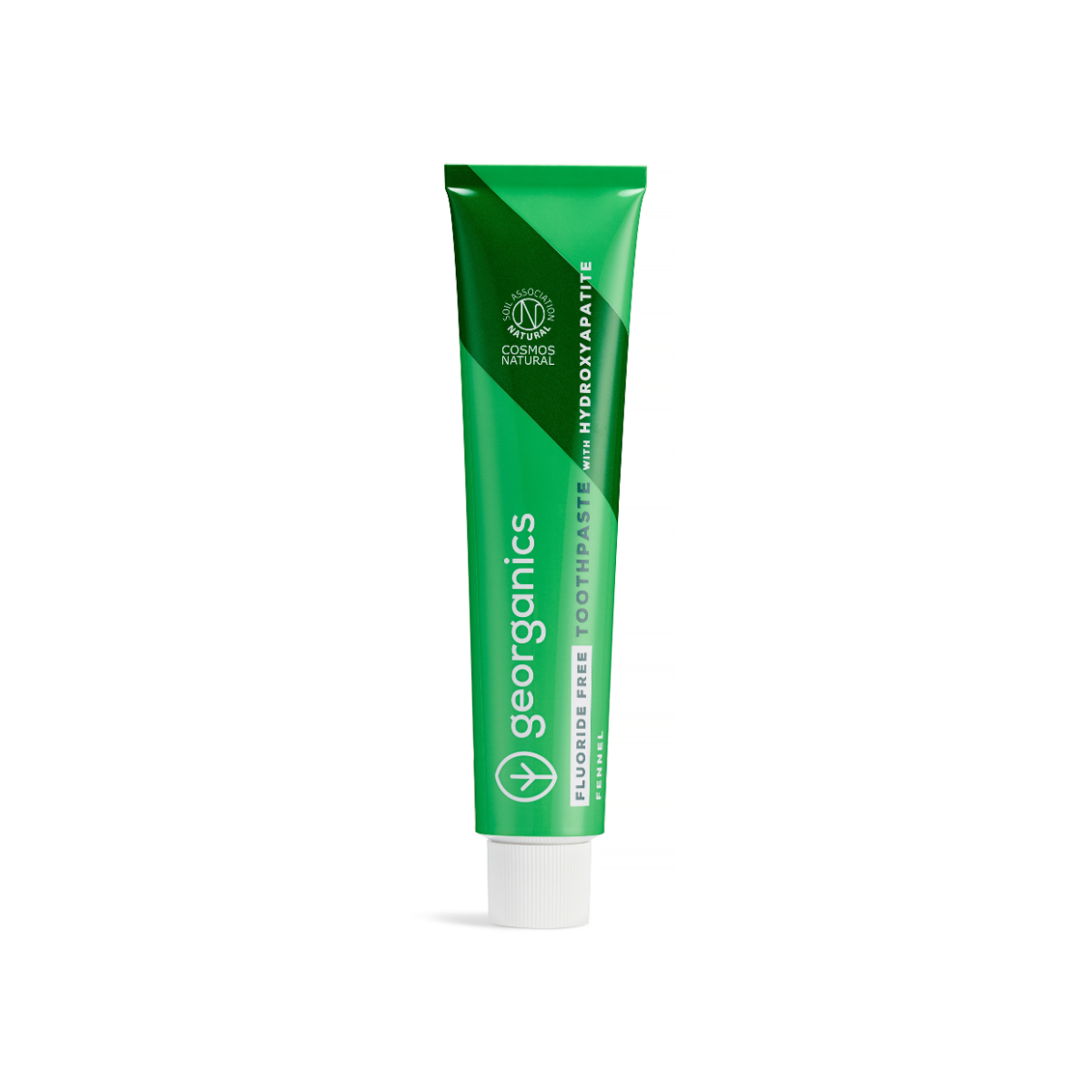 Fennel with Hydroxyapatite Toothpaste (Fluoride-Free)