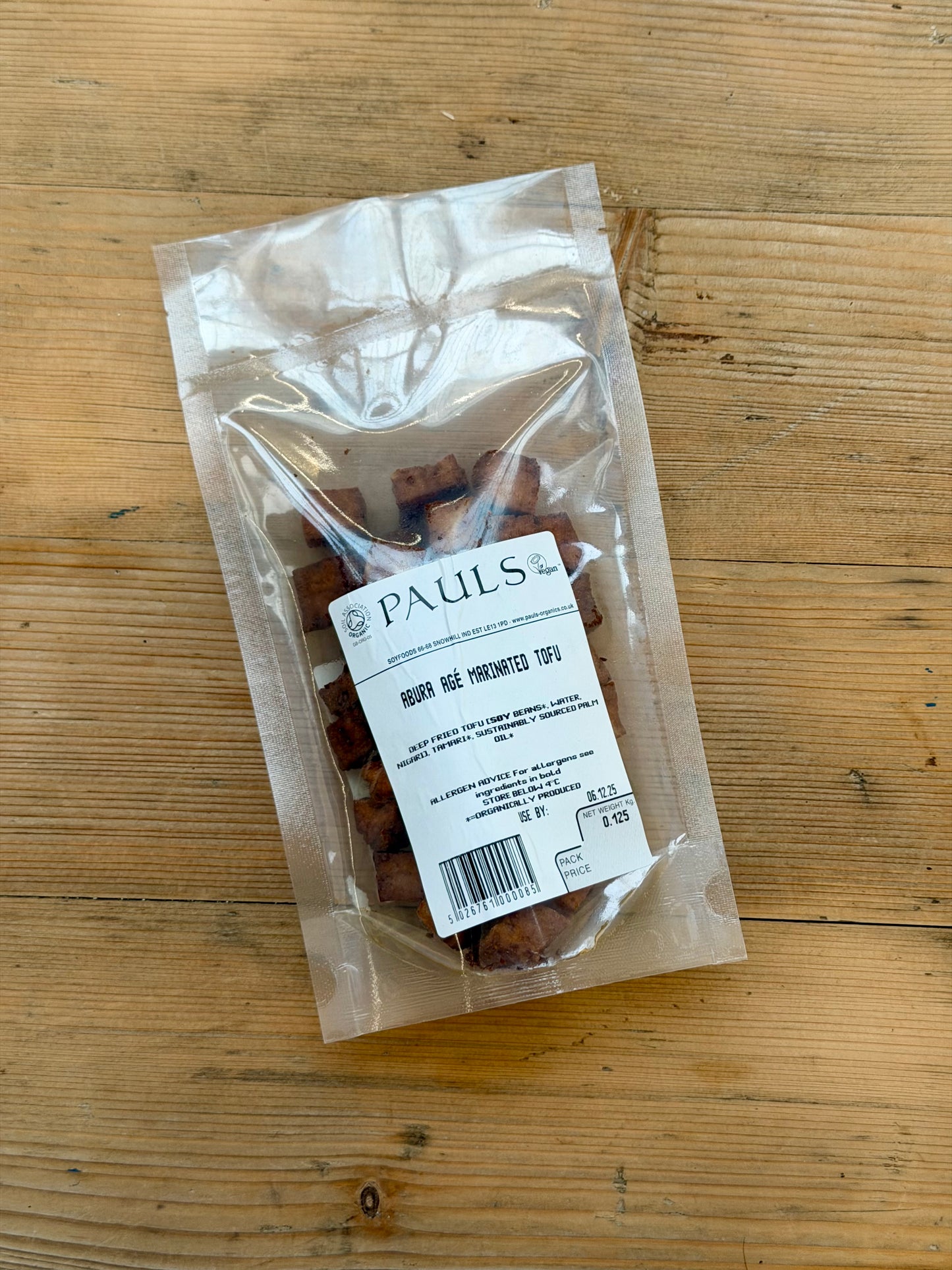 Organic Marinated Tofu (Abura-Age)