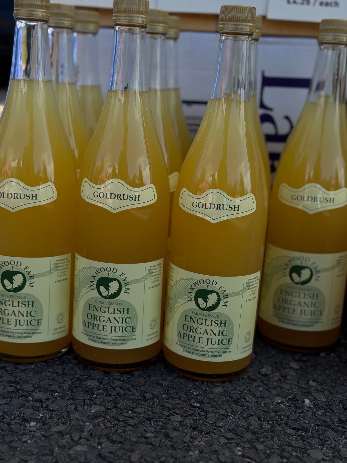 Organic Goldrush Apple Juice