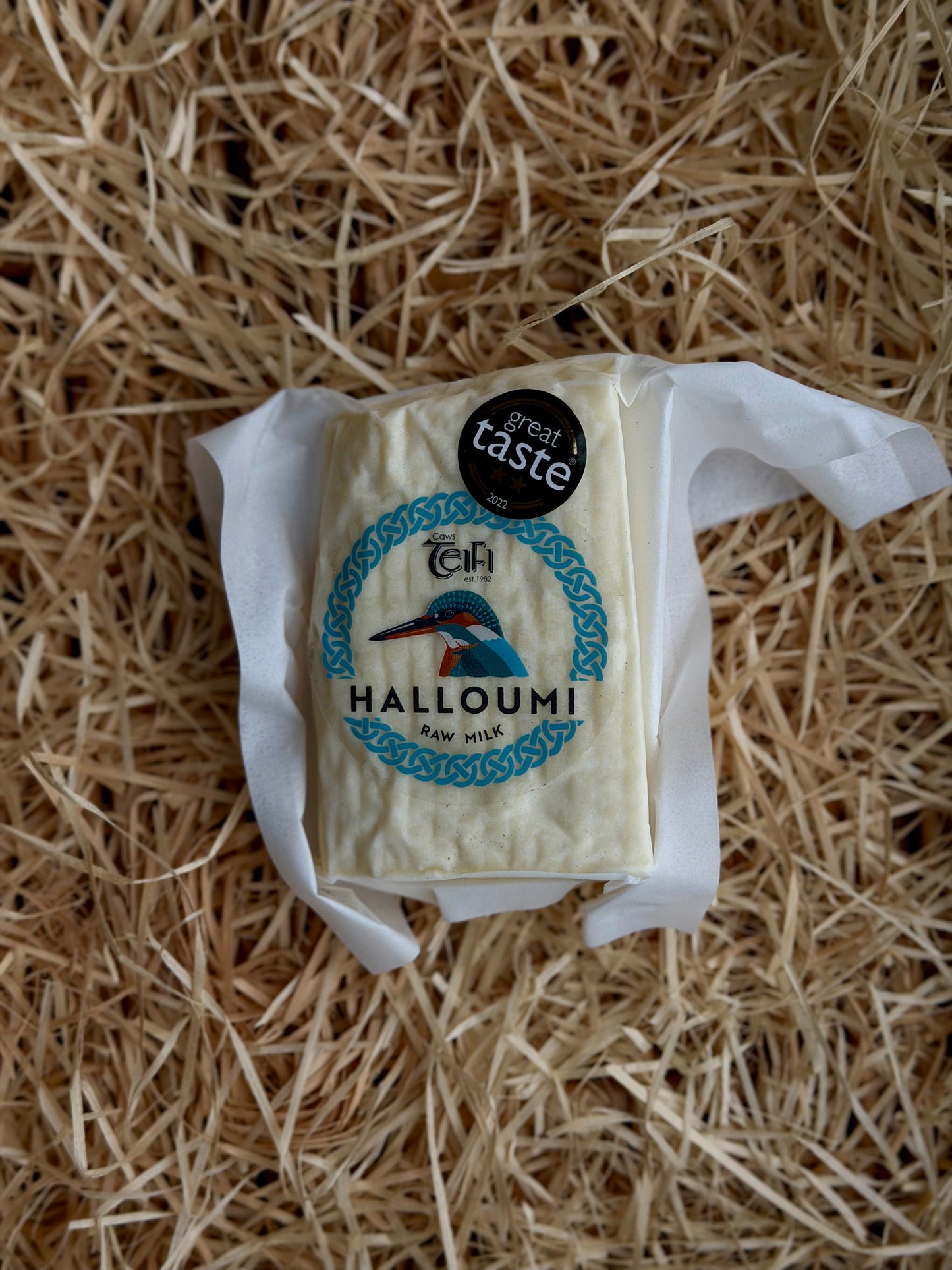 Organic Raw Milk Halloumi (200g)