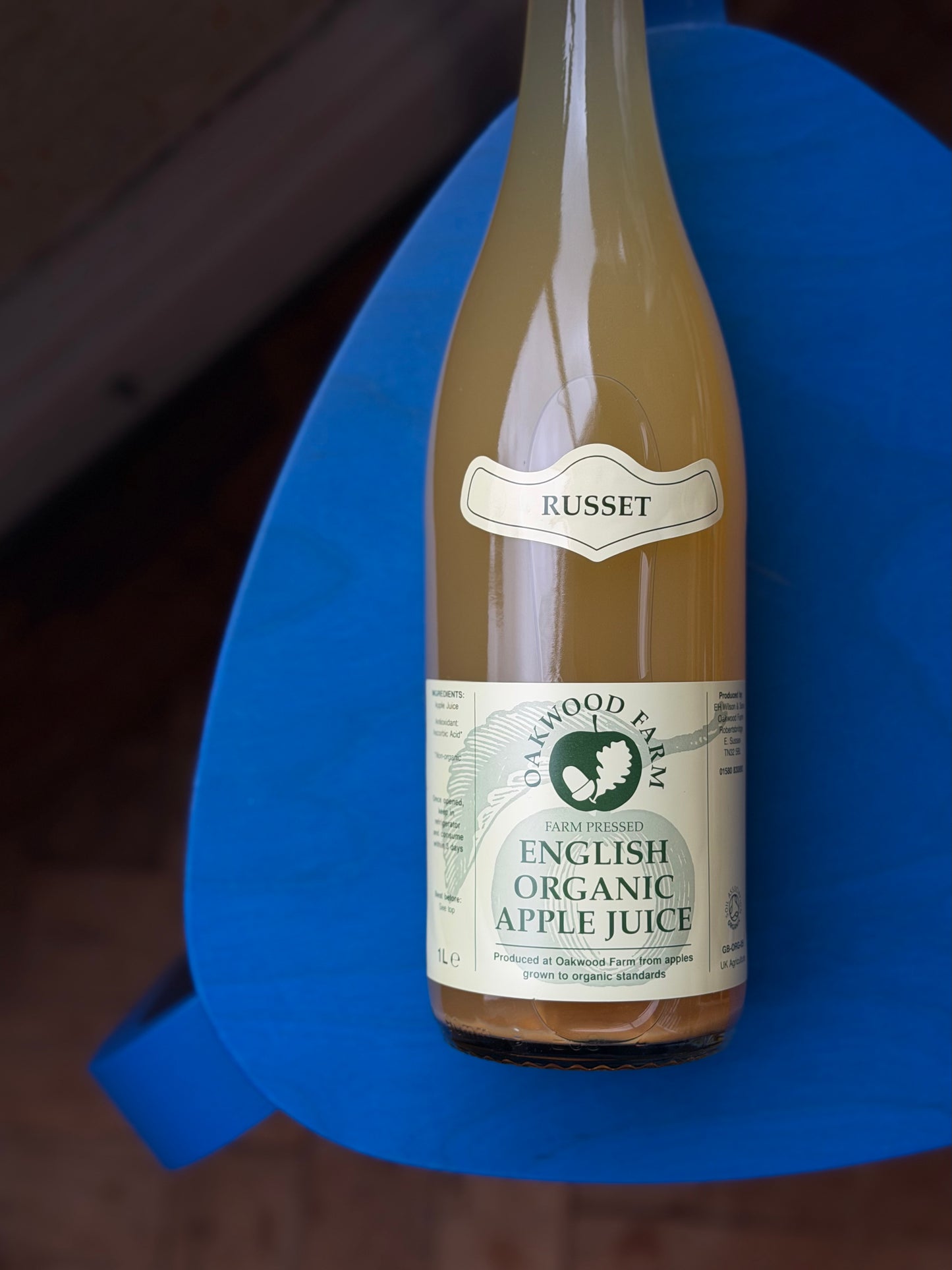 Adam's Pearmain Apple Juice
