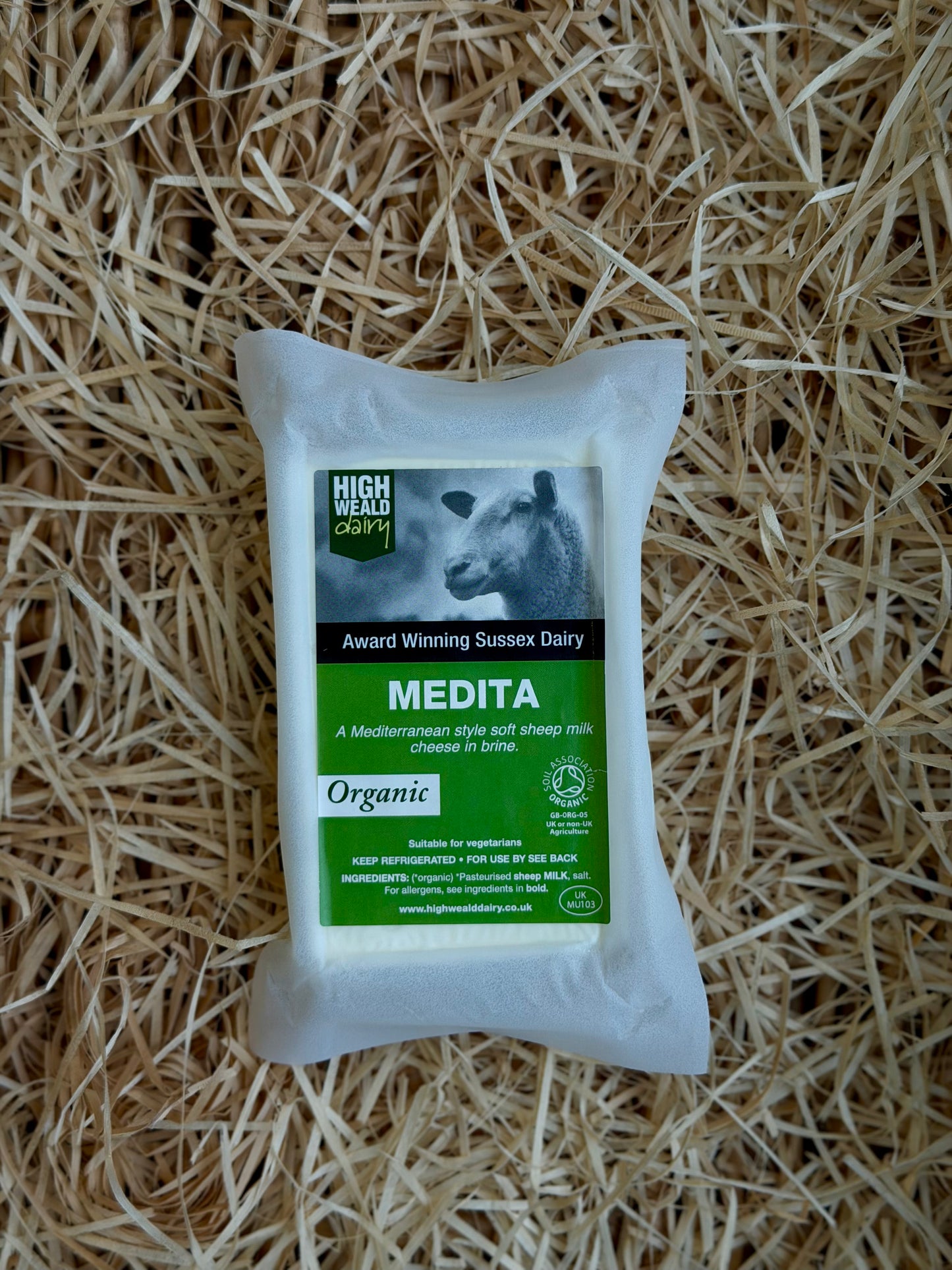 Organic Greek-Style Feta (125g)