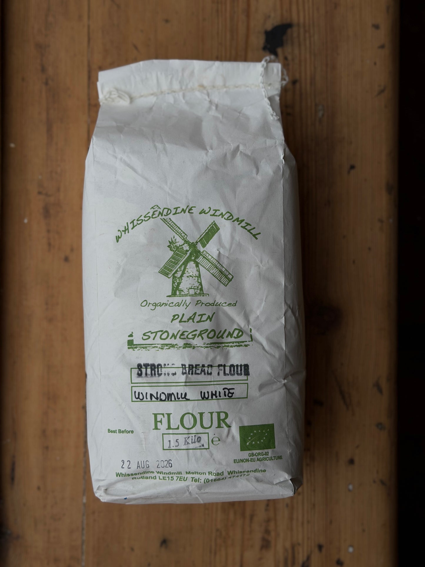 Strong White Flour
