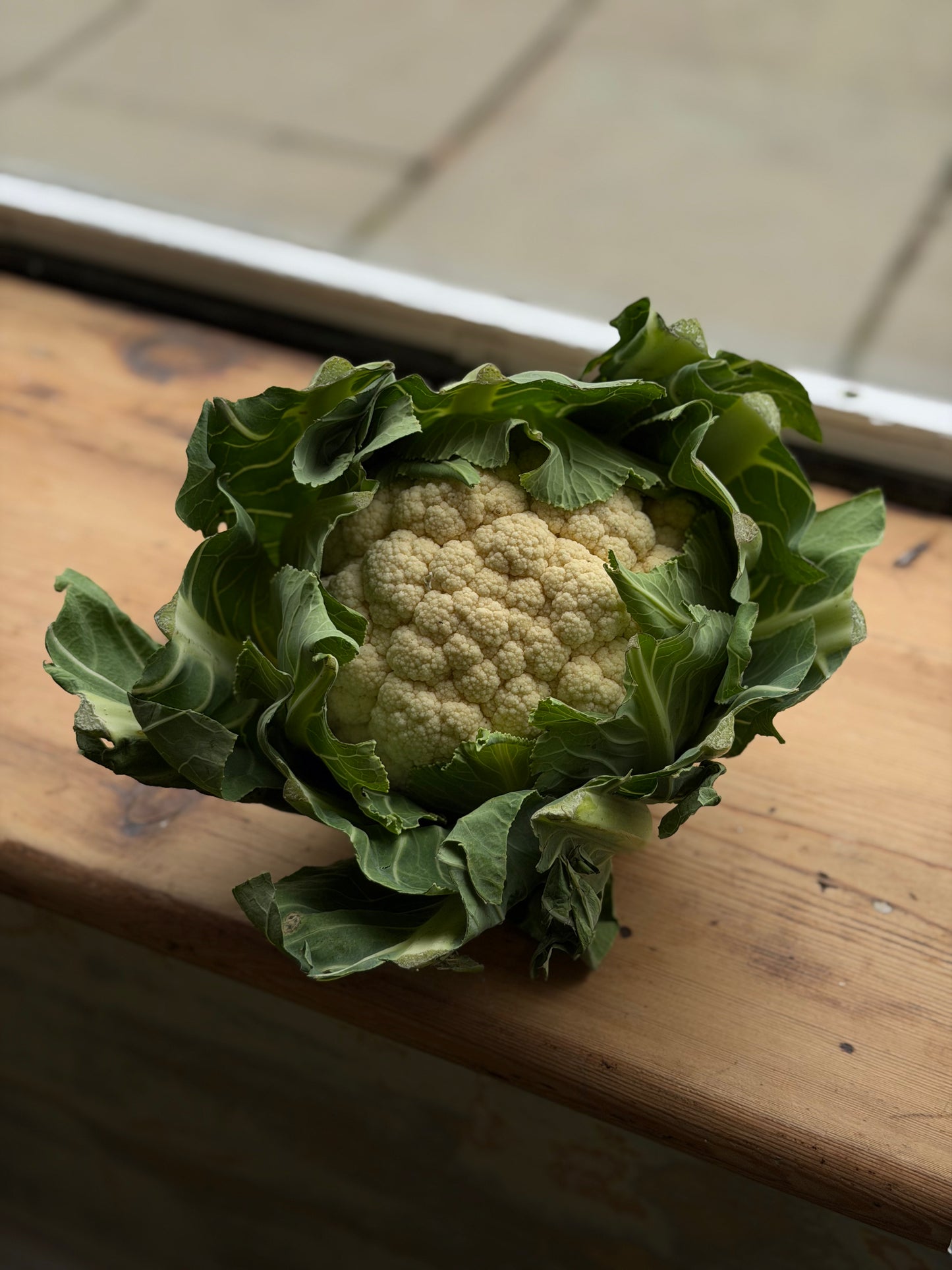 Organic Cauliflower - UK