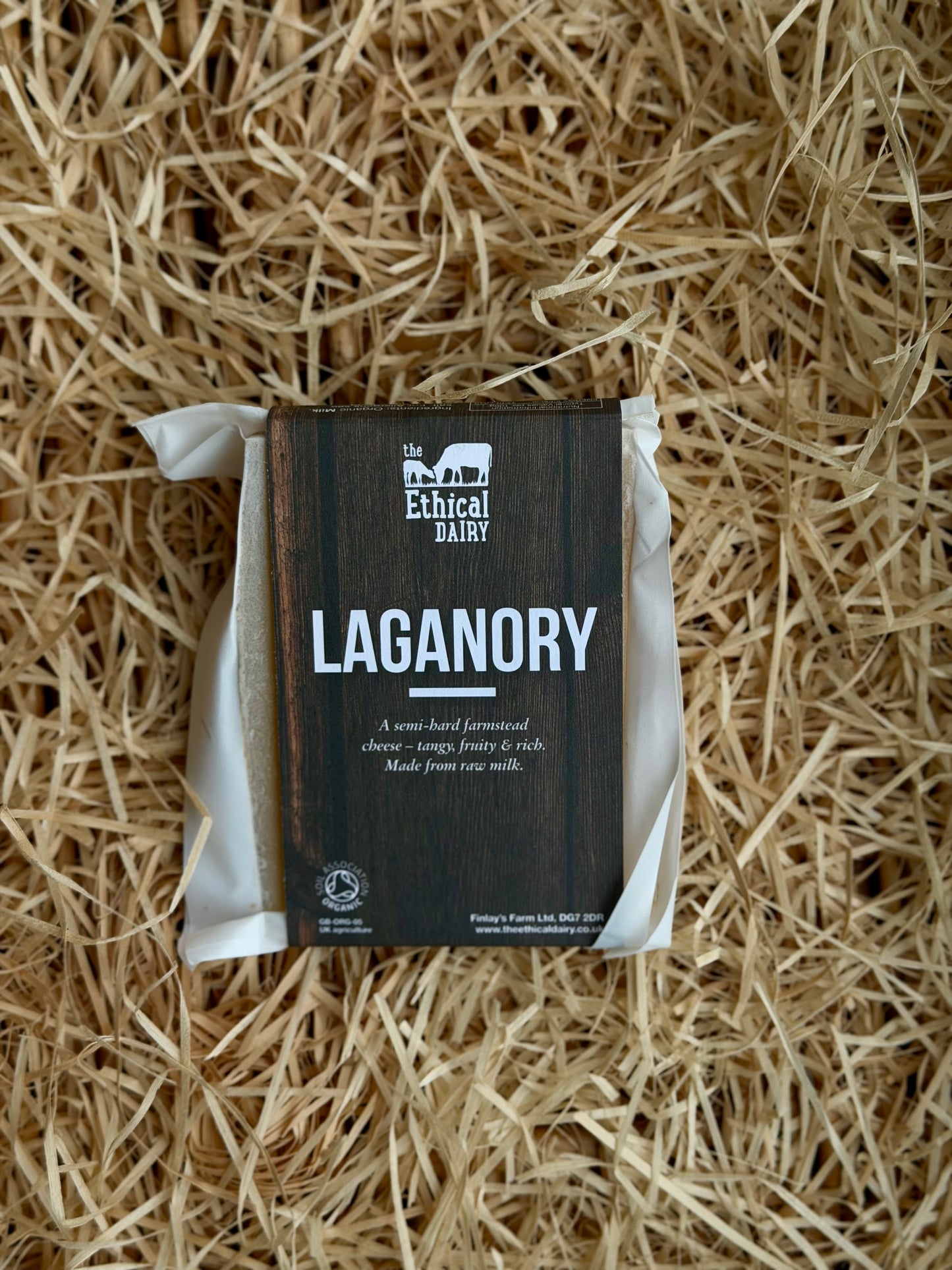 Raw Milk Laganory Wedge (130g)