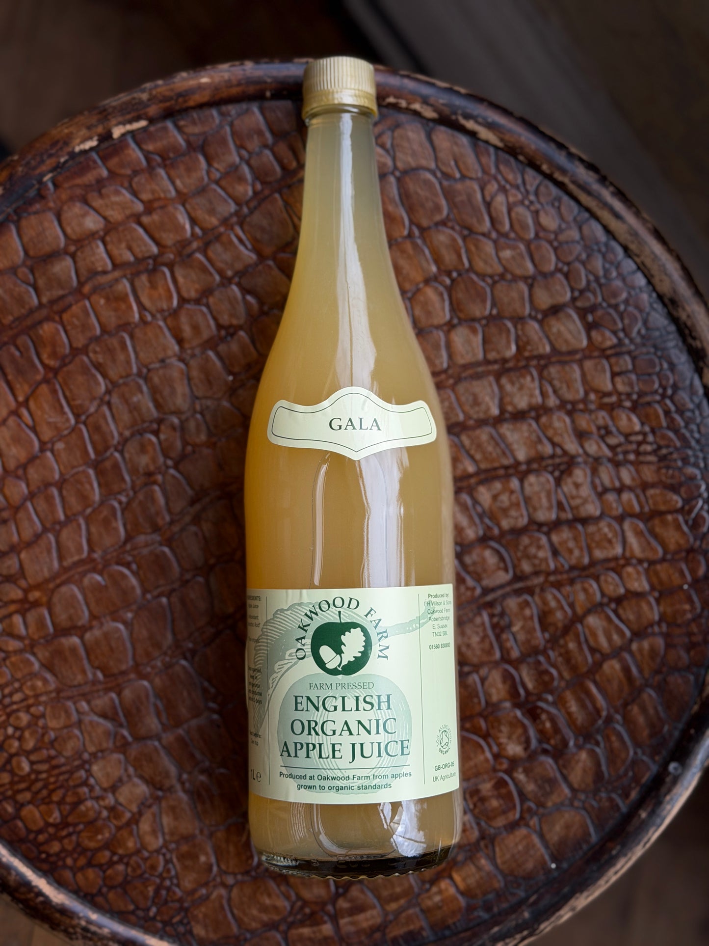Organic Gala Apple Juice