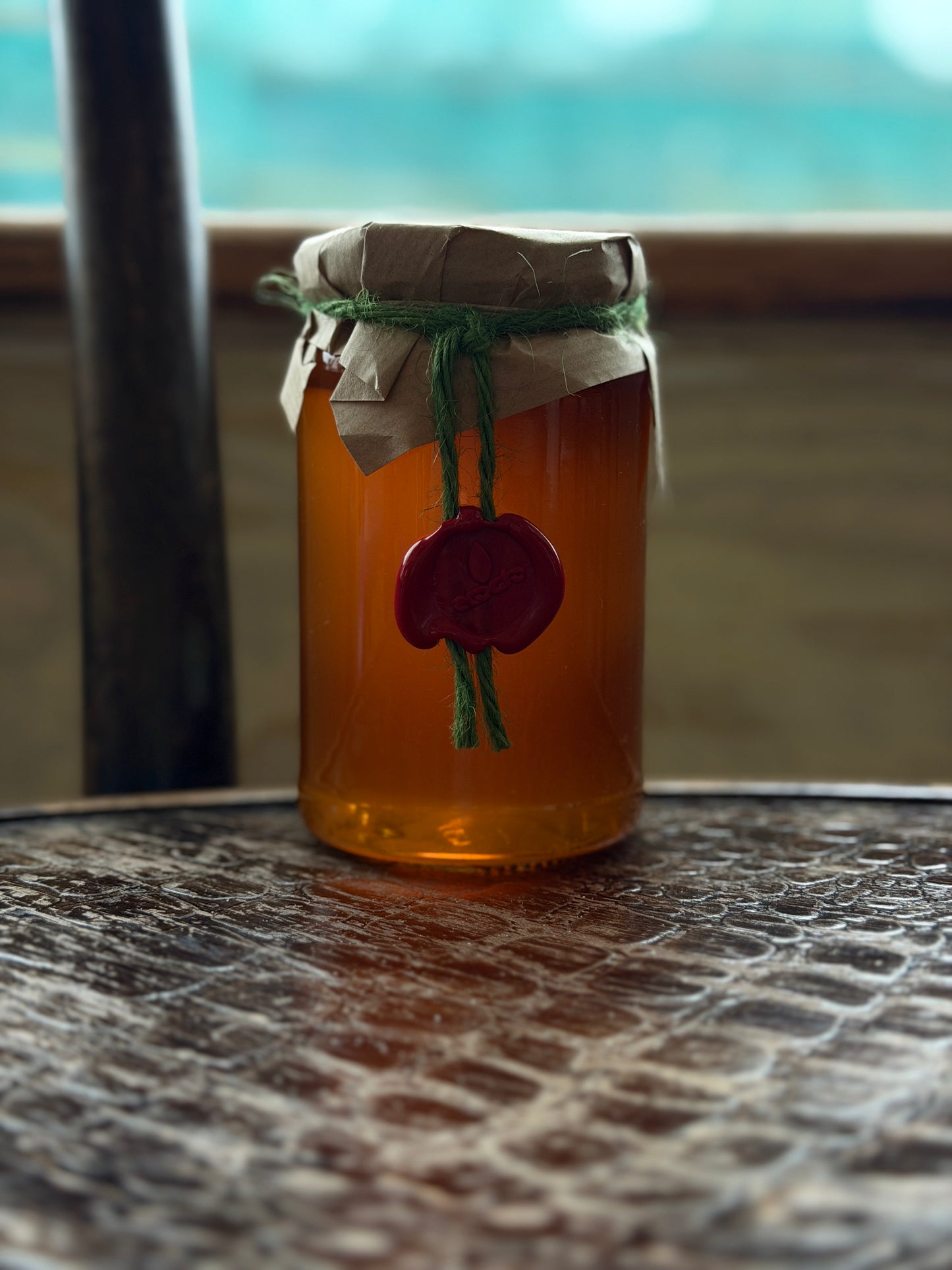 Organic Raw Honey (500g)