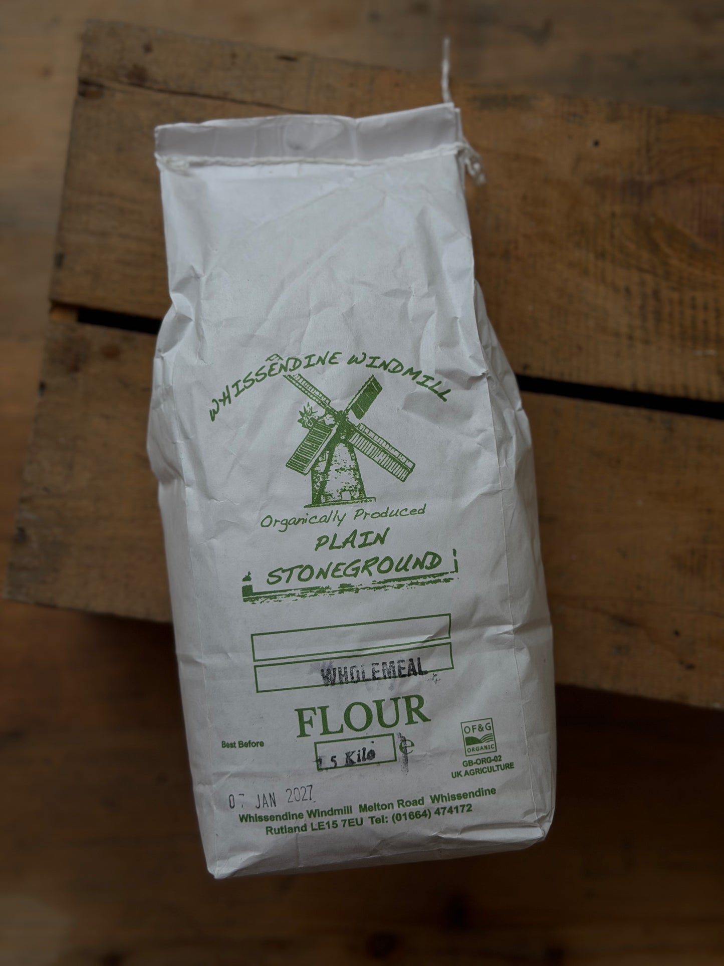 Organic Wholemeal Flour