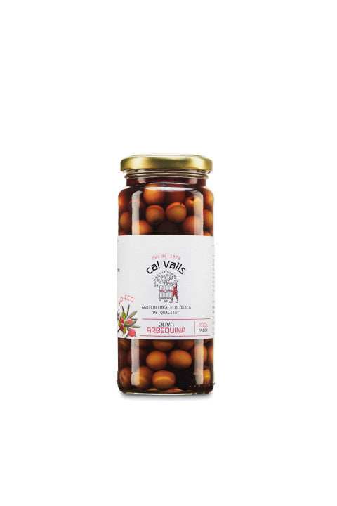 Organic Arbequina Olives