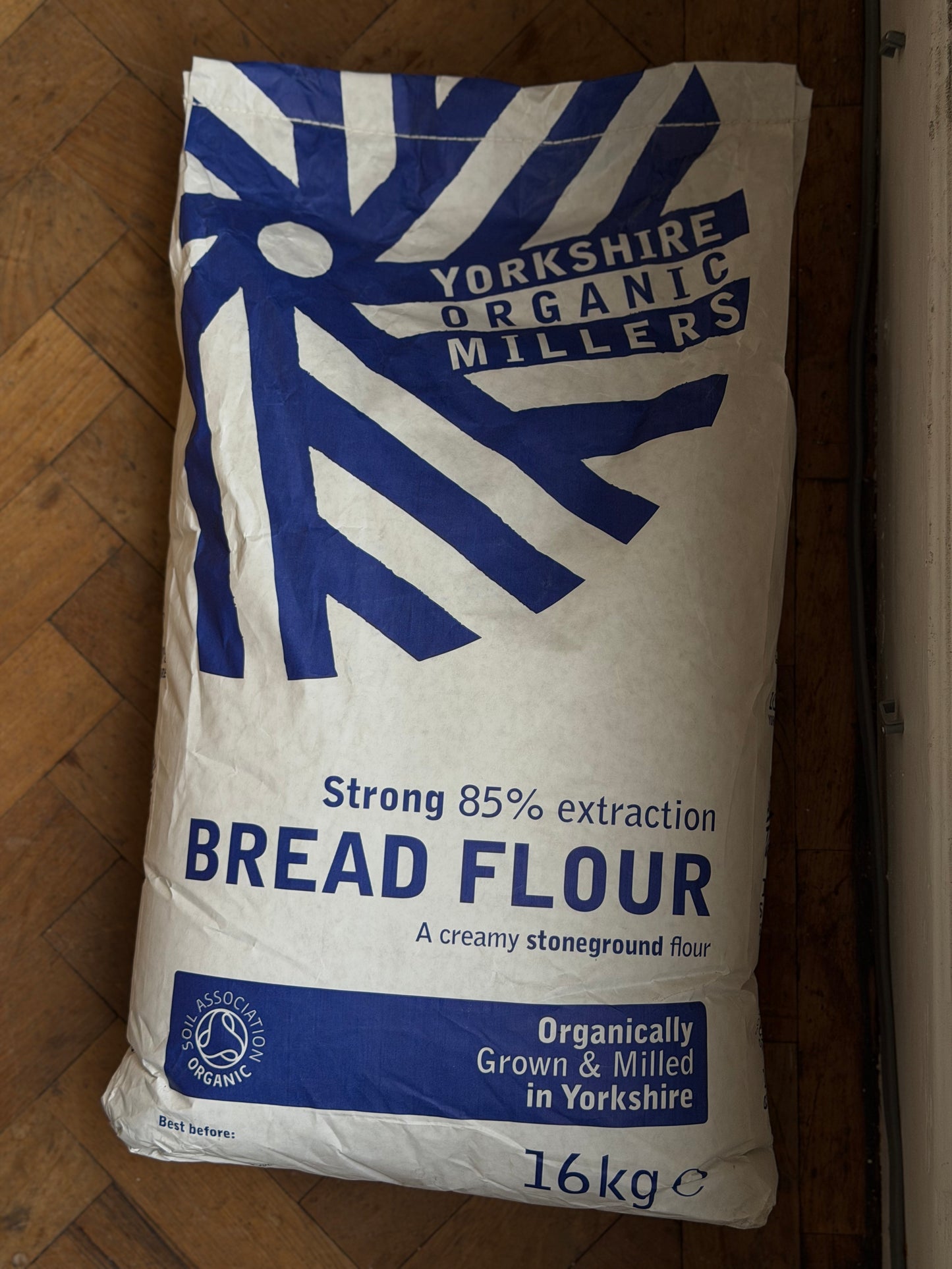 Strong White Bread Flour 16KG (PREORDER)