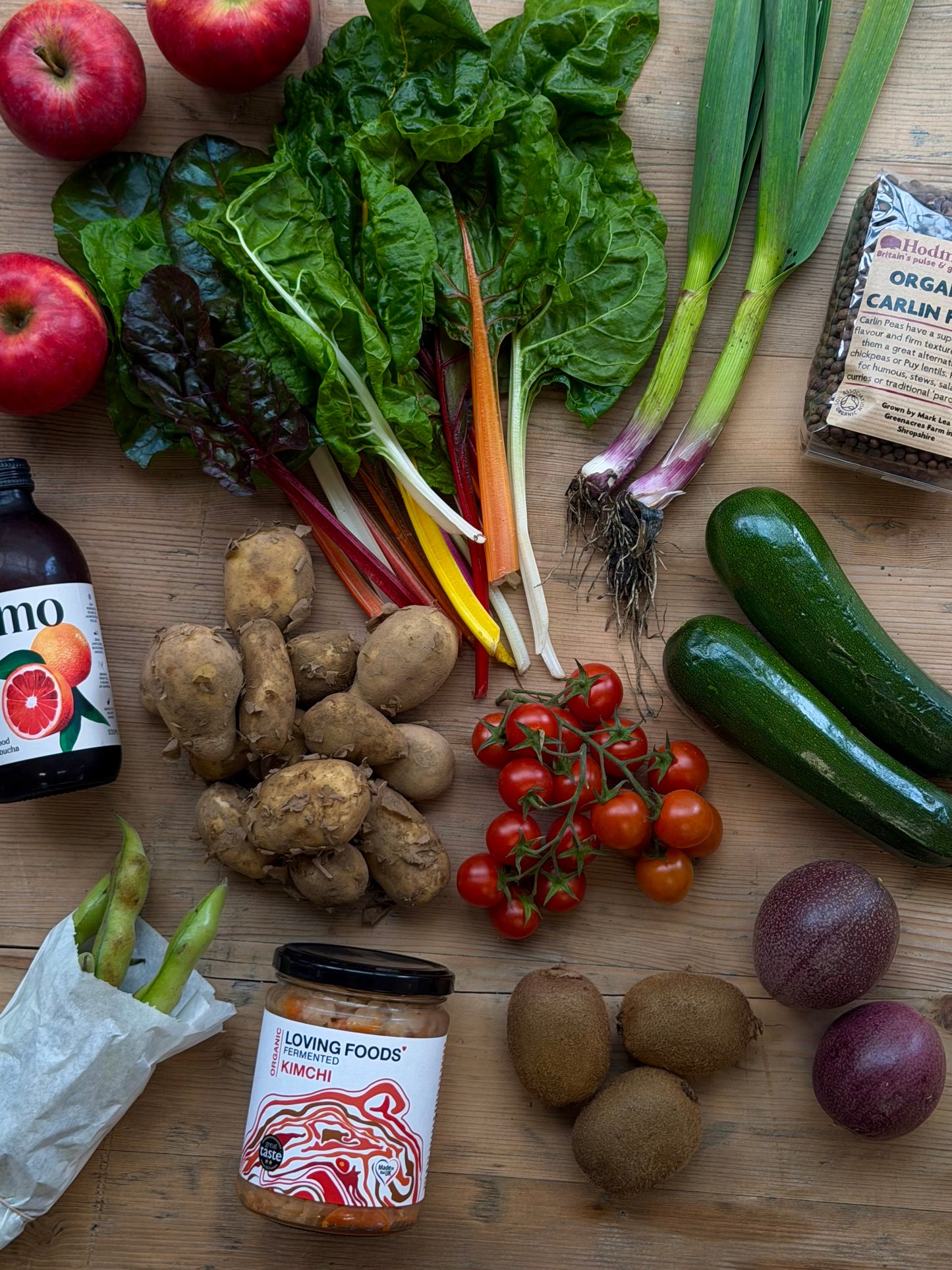 Organic Gut Health Box