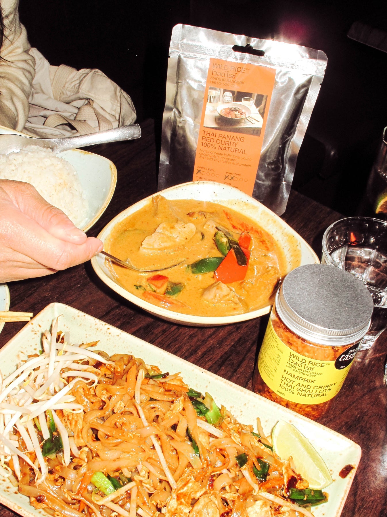 Thai Panang Red Curry Bundle (serves 2) - save £1.90