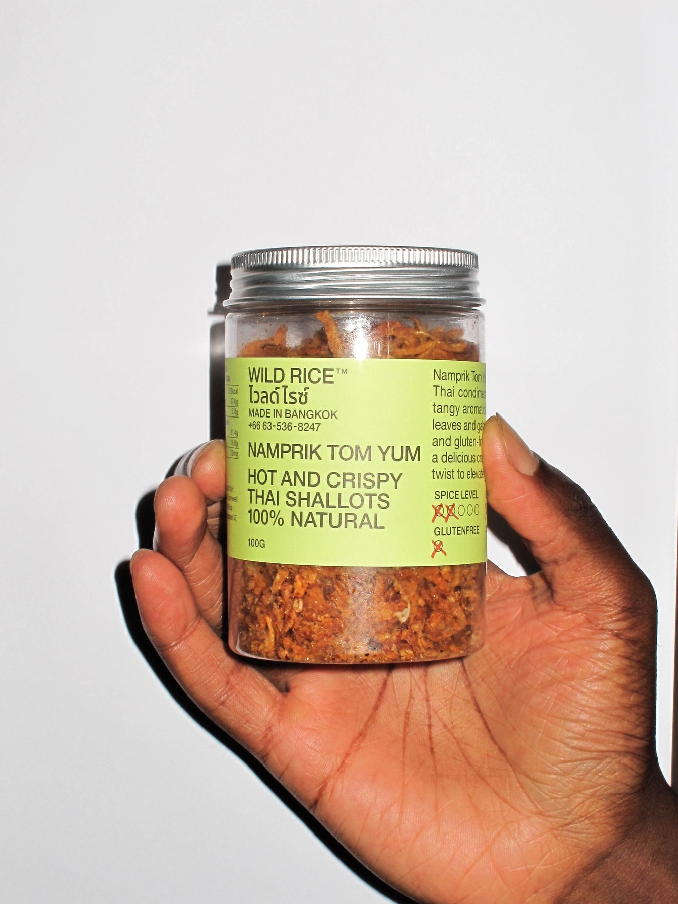 Namprik TOM YUM: Hot Crispy Shallots