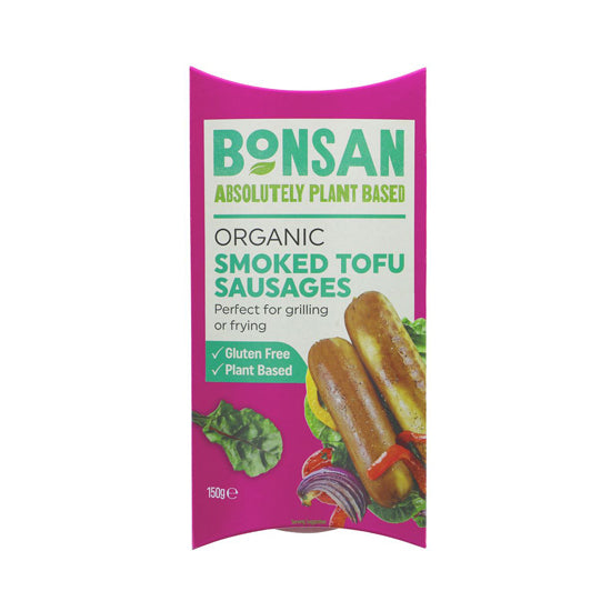 Organic Smoked Tofu Sausages