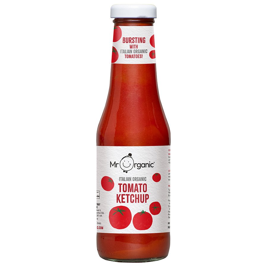 Organic Tomato Ketchup