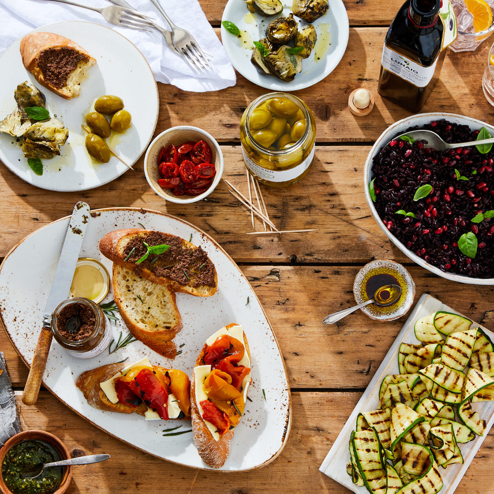 Mixed Vegetable Antipasti