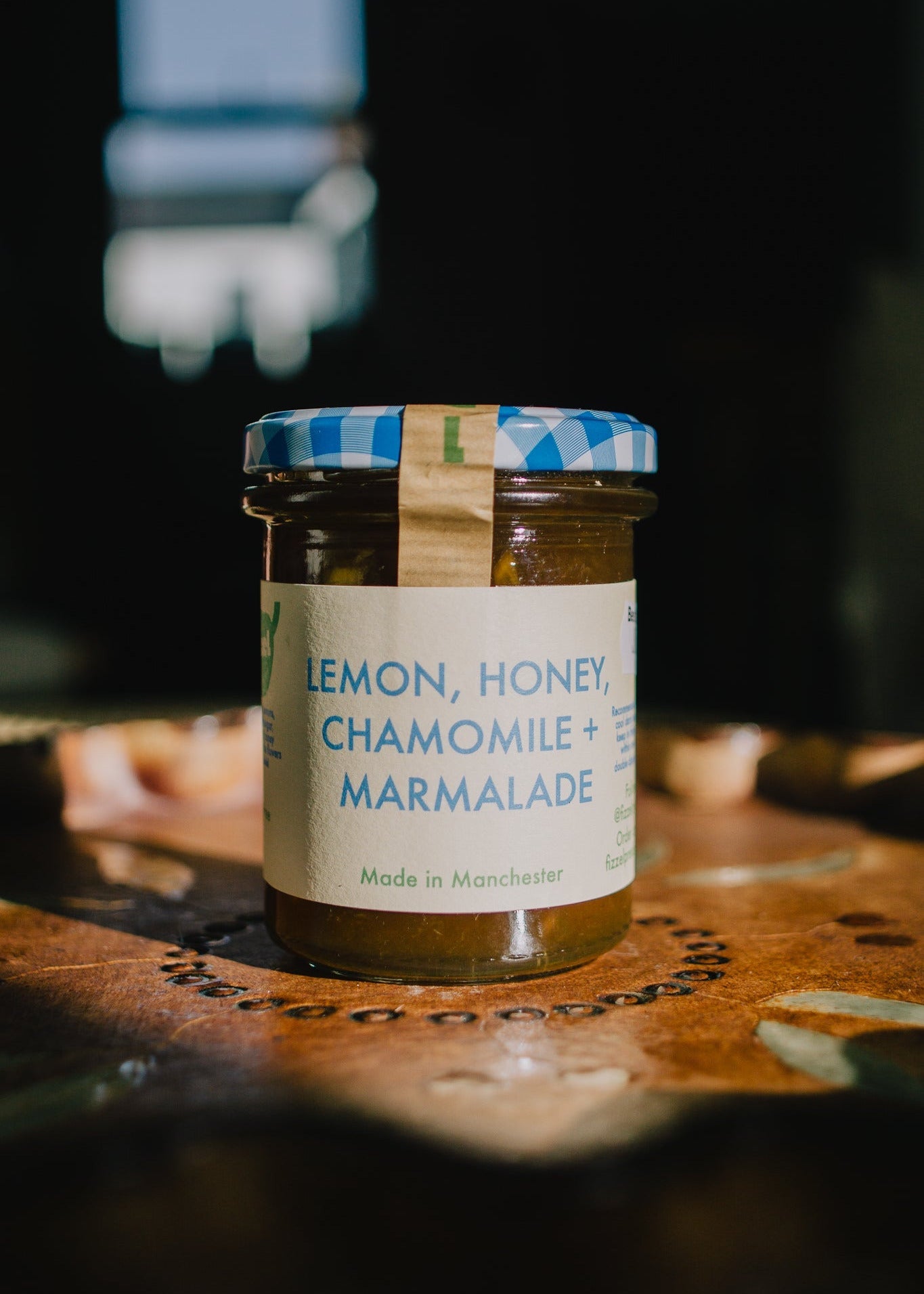 Lemon, Honey & Chamomile Marmalade