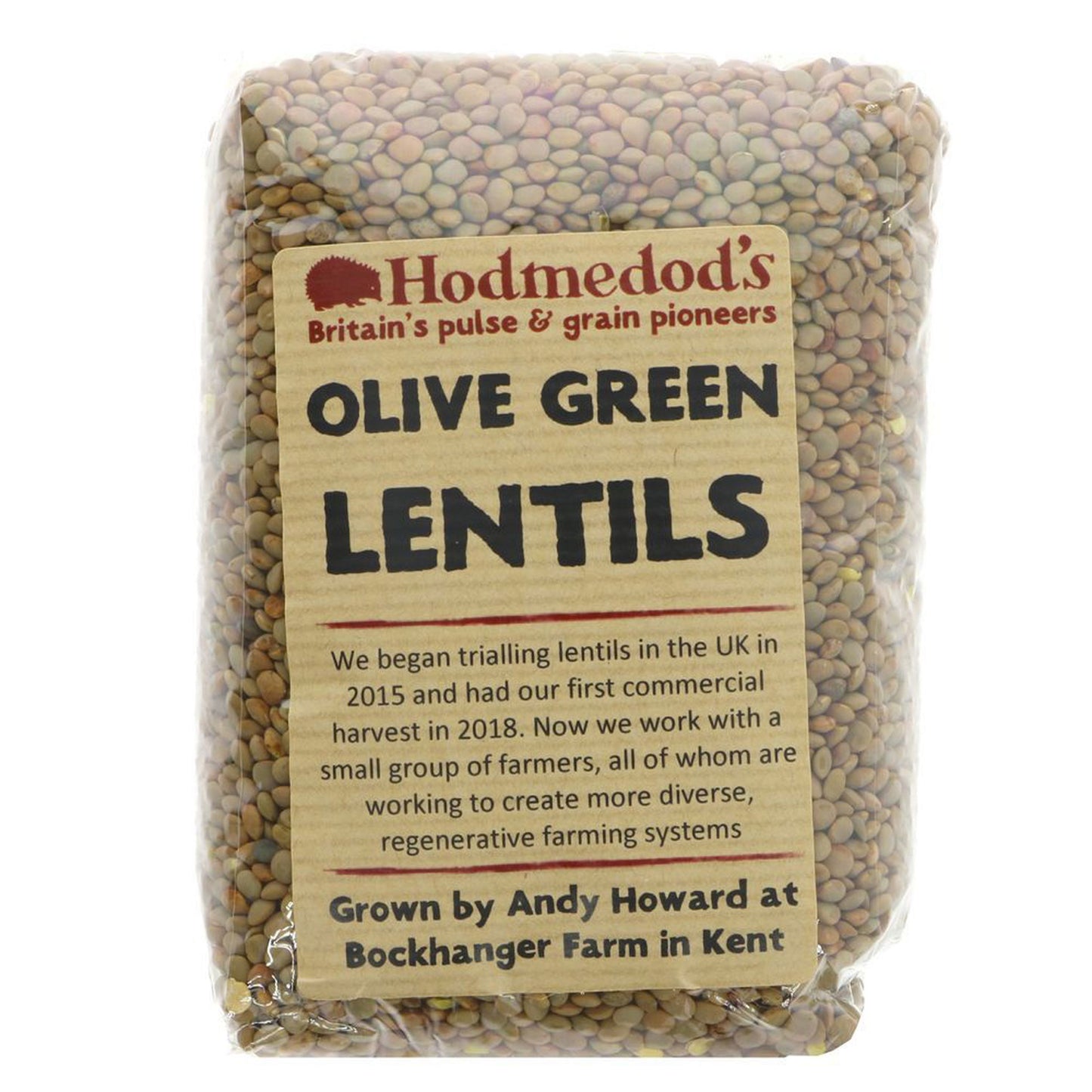 Olive Green Lentils (500g)