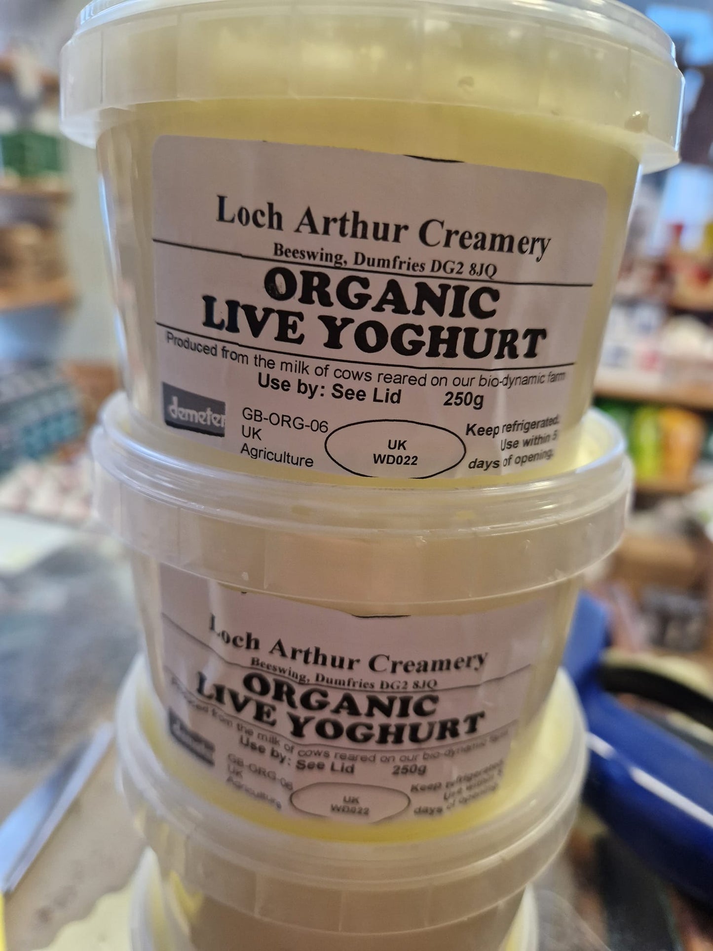 Full Fat Live Yoghurt 250g