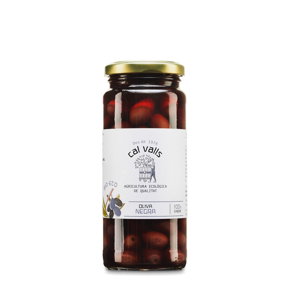 Organic Black Olives