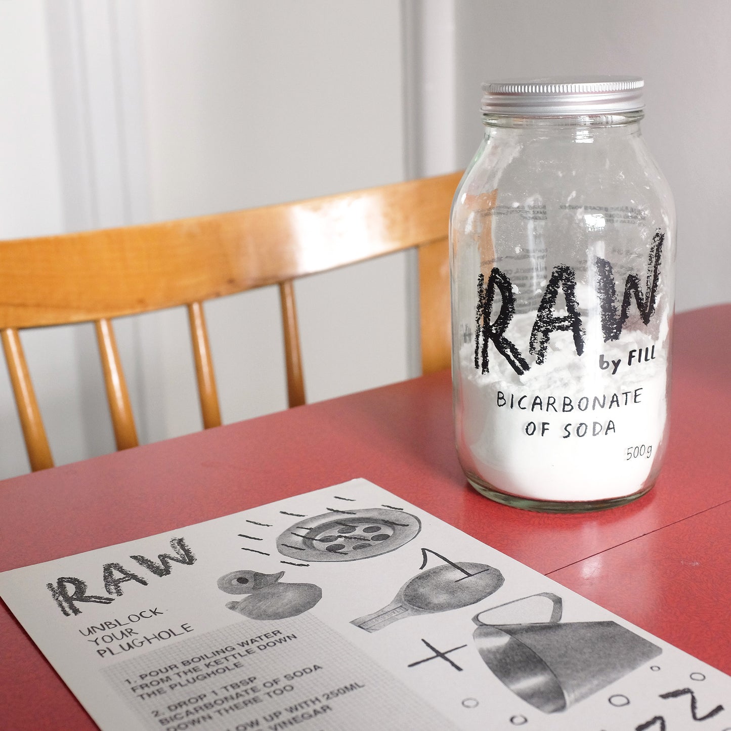 Bicarbonate of Soda (Refillable)