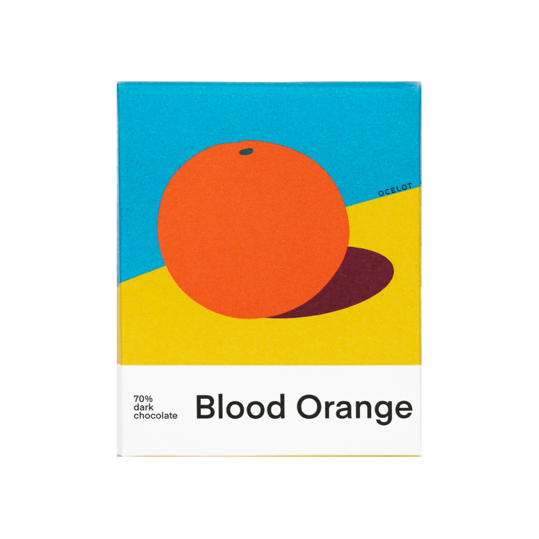 Blood Orange 70% Dark Chocolate