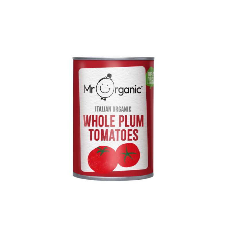Organic Plum Tomatoes