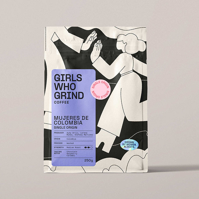 Mujeres de Colombia Whole Bean Coffee