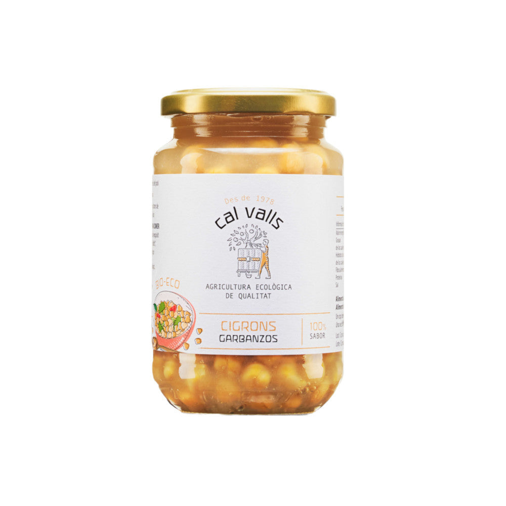 Organic Pedrosillano Chickpeas