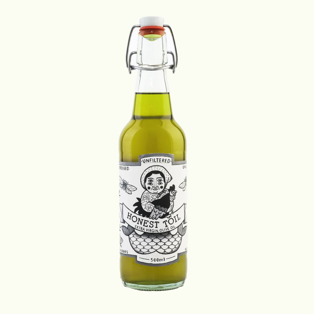 Unfiltered Extra Virgin Olive Oil 500ml - Nov 2025 Harvest
