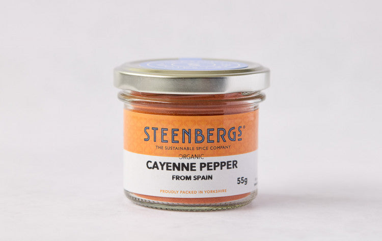 Organic Cayenne Pepper
