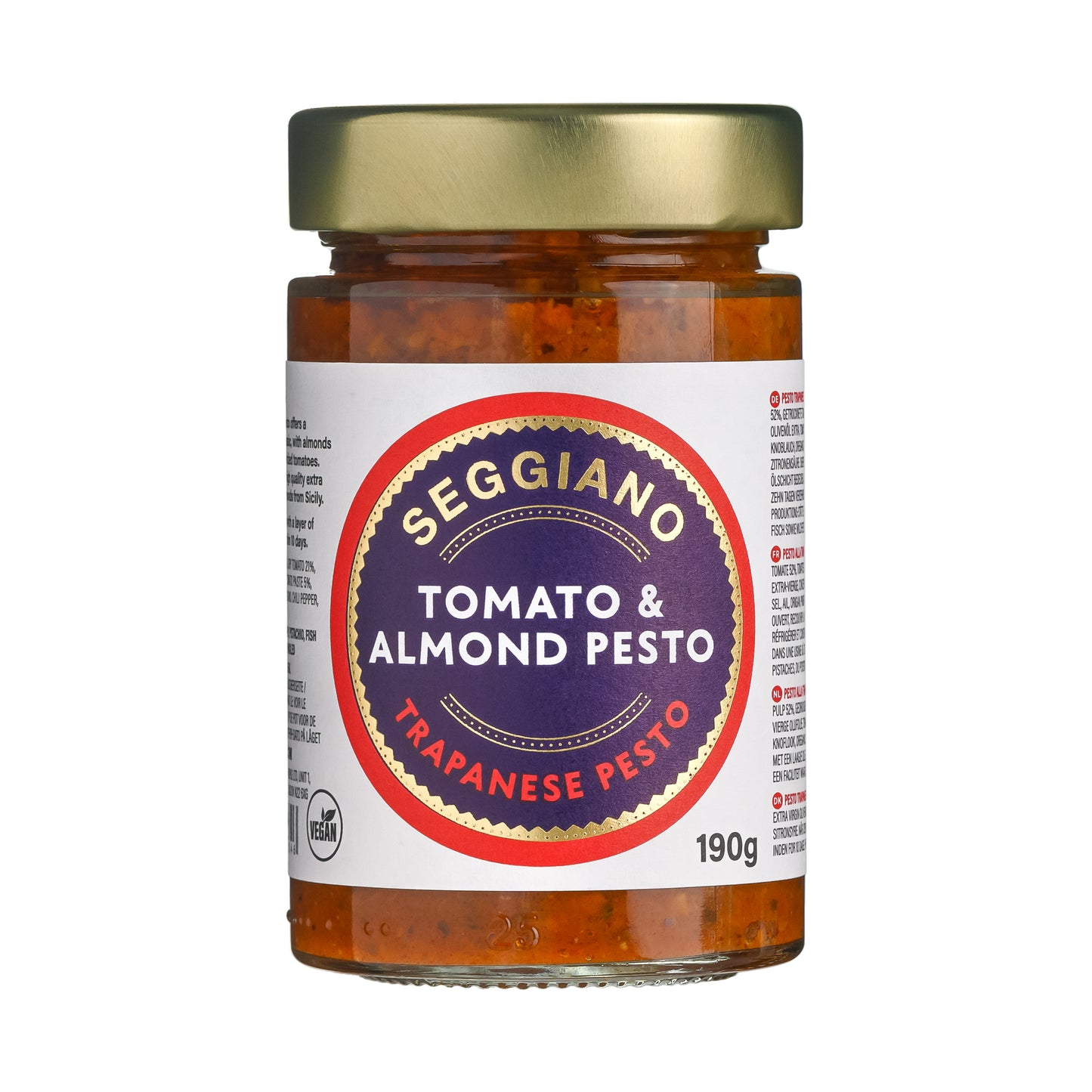 Tomato & Almond Trapanese Pesto