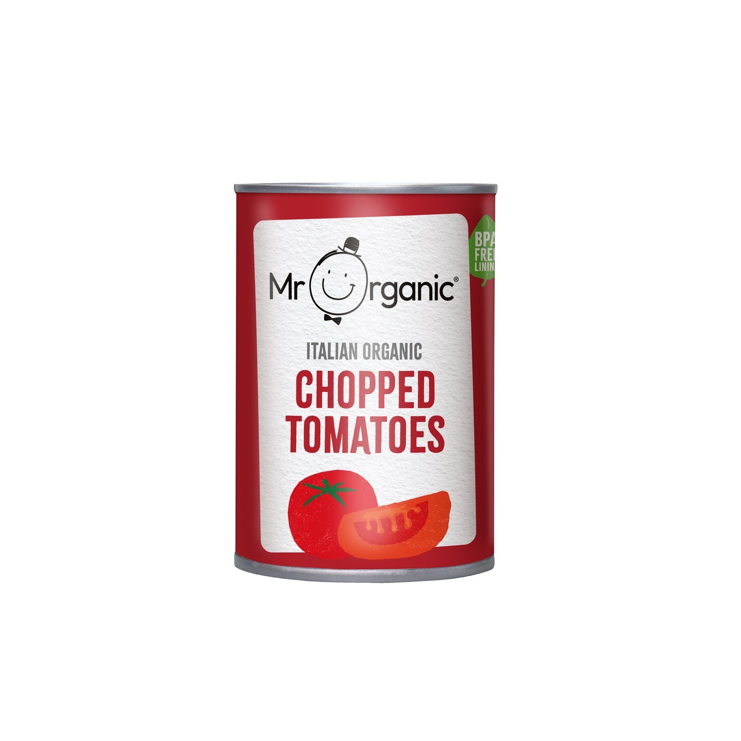 Organic Chopped Tomatoes