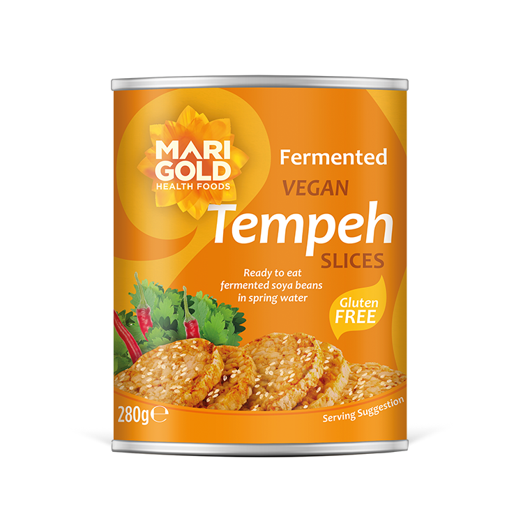 Fermented Tempeh Slices