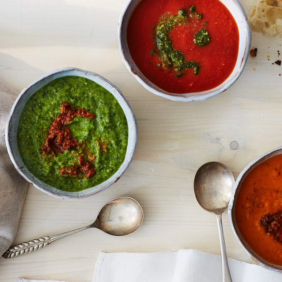 Wild Fennel Tomato Pesto