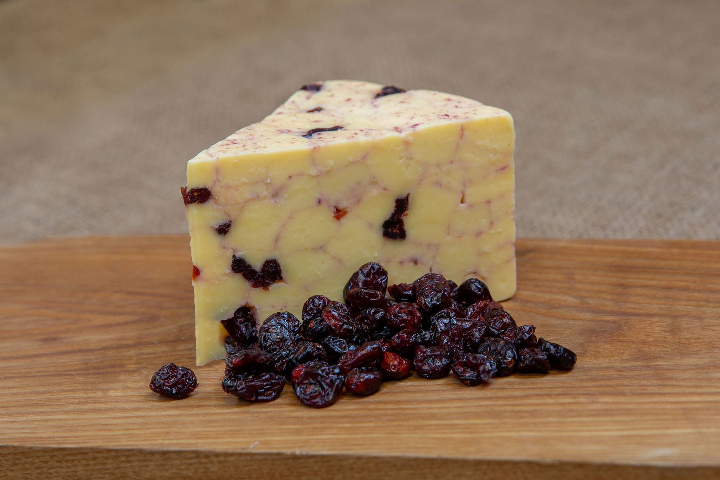 Sussex Marble with Cranberry Cheese