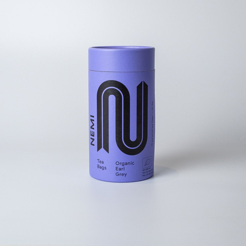 Organic Earl Grey Teabags