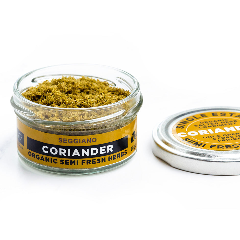 Organic Semi Fresh Coriander