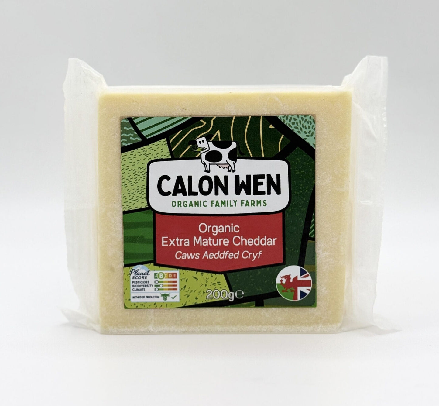 Organic Extra Mature Cheddar