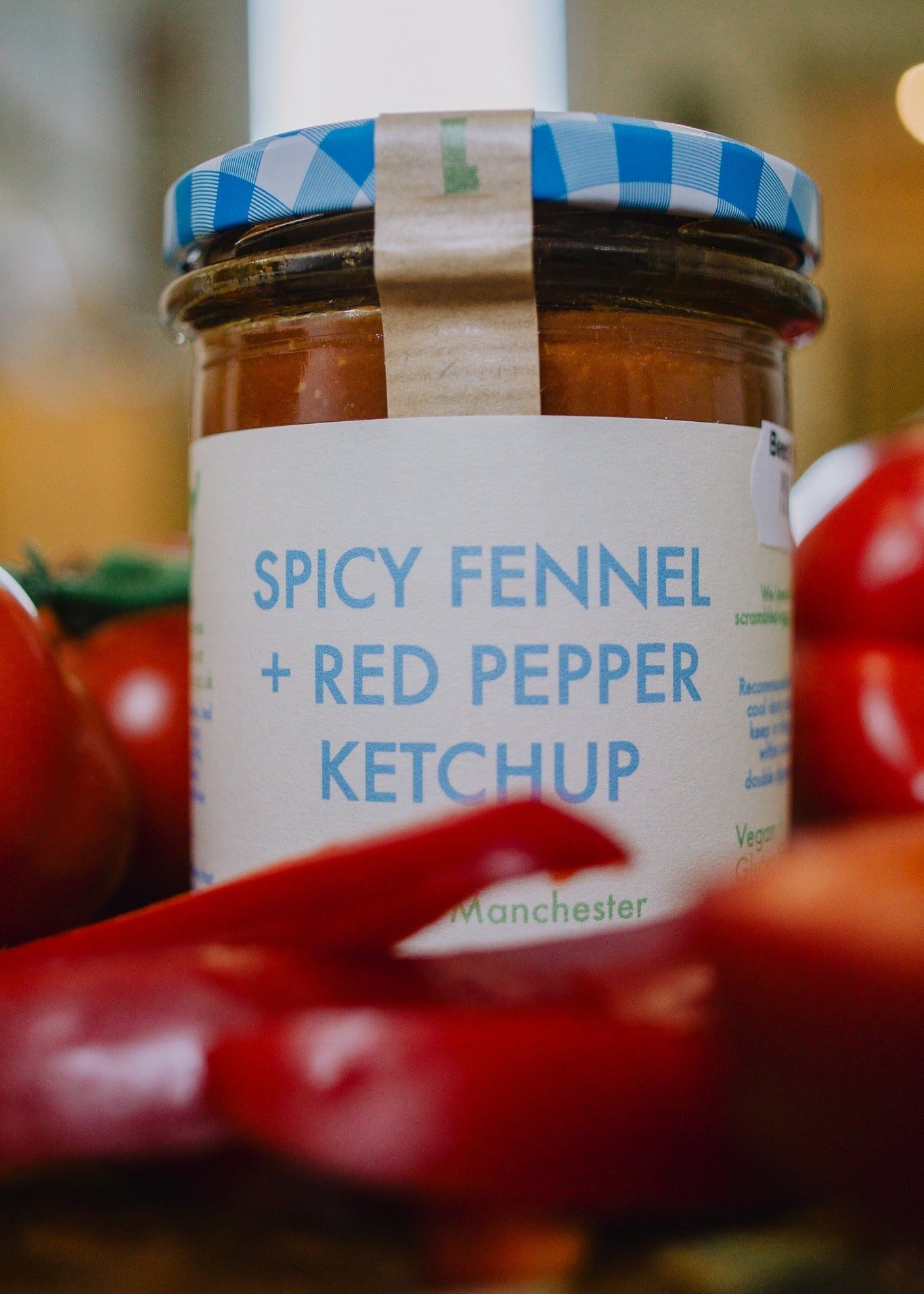 Spicy Fennel & Red Pepper Ketchup
