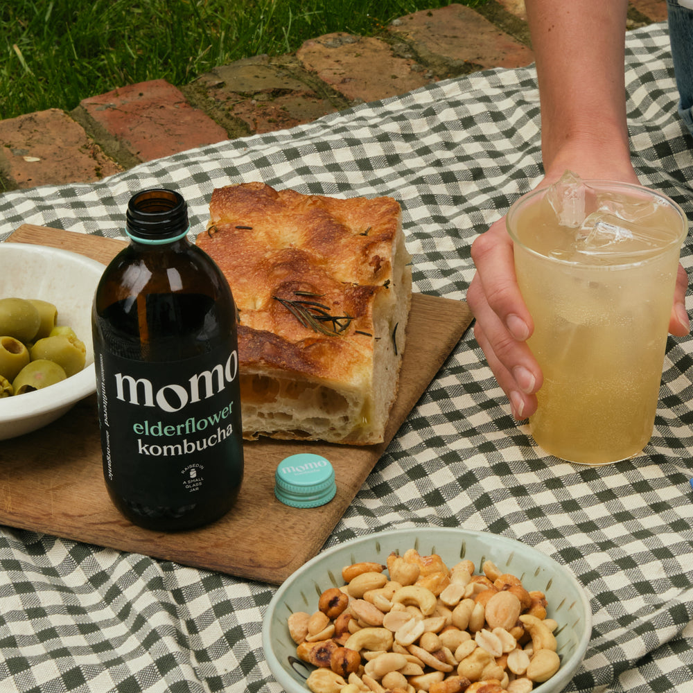 Organic Elderflower Kombucha