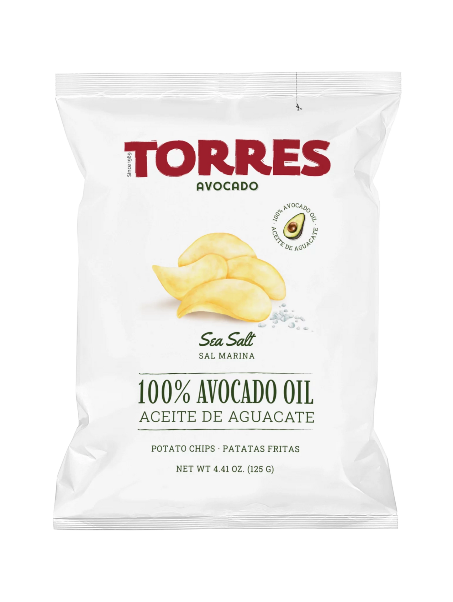 Avocado Oil & Sea Salt Crisps