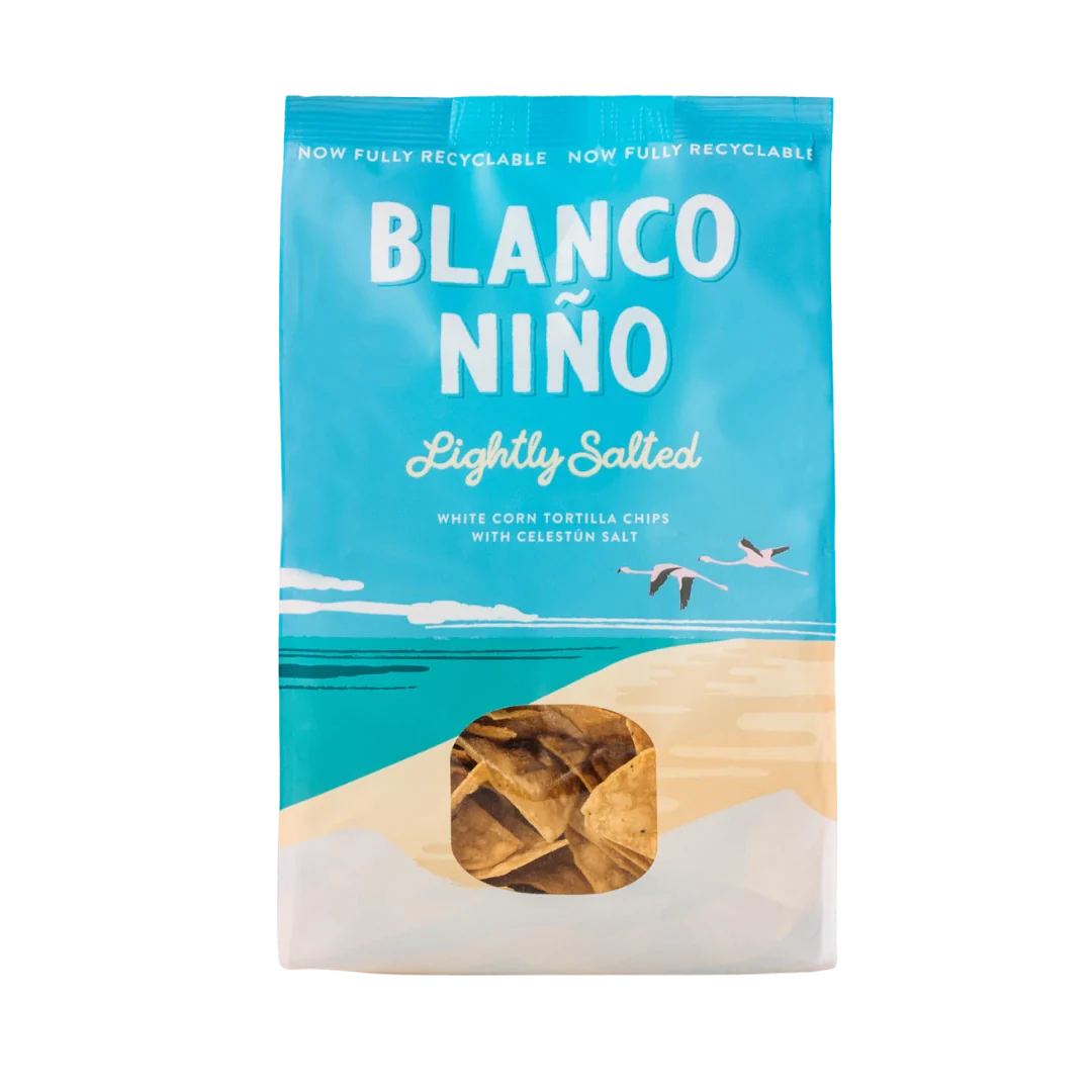 Lightly Salted Tortilla Chips