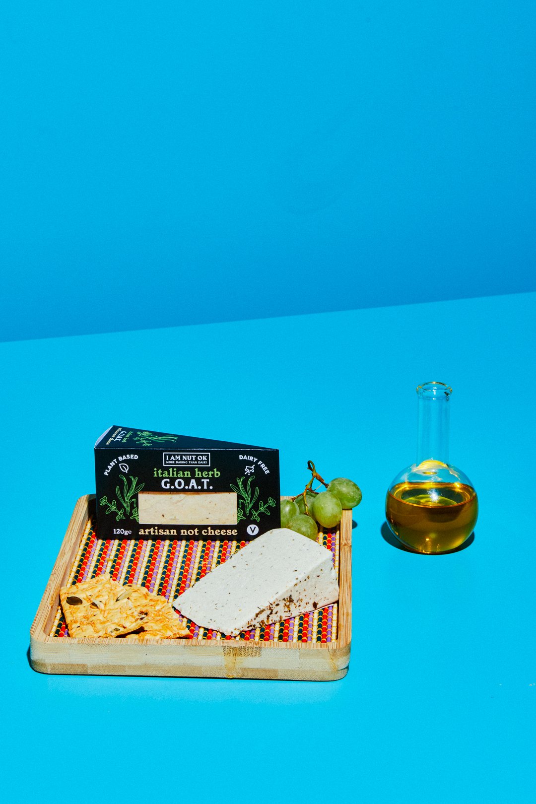 G.O.A.T Italian Herb Cashew Cheese