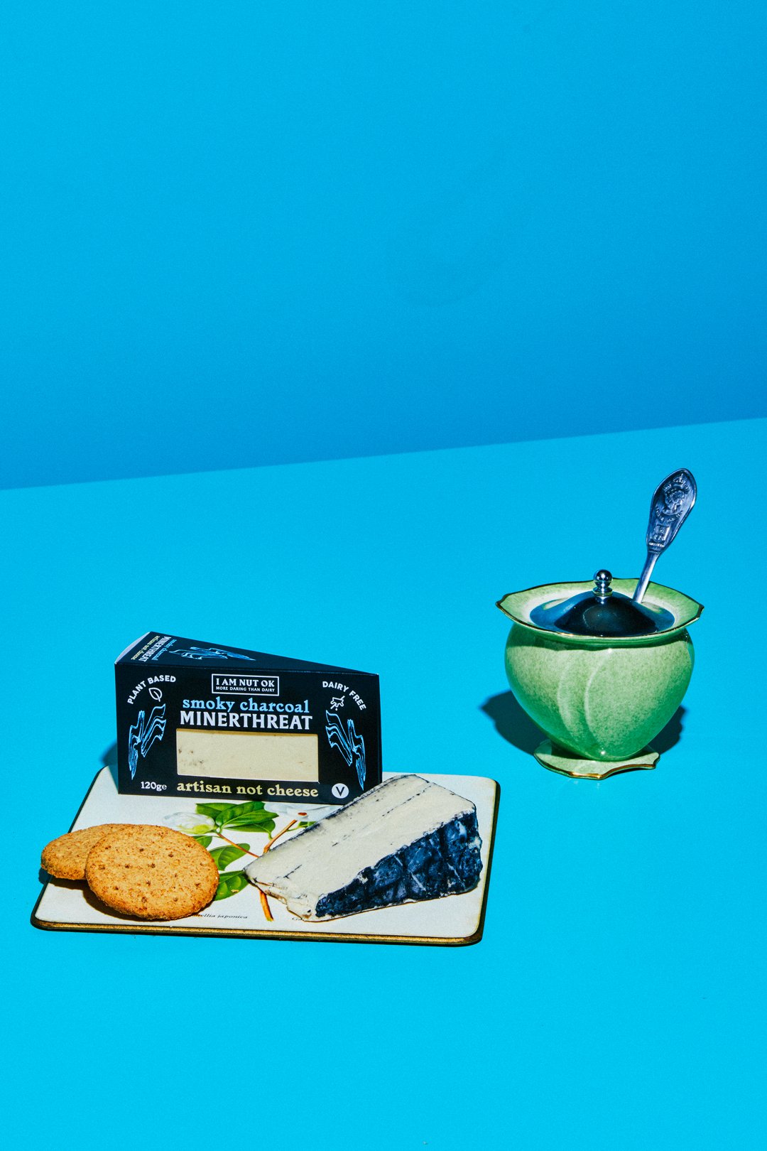 MinerThreat Smoky Charcoal Cashew Cheese