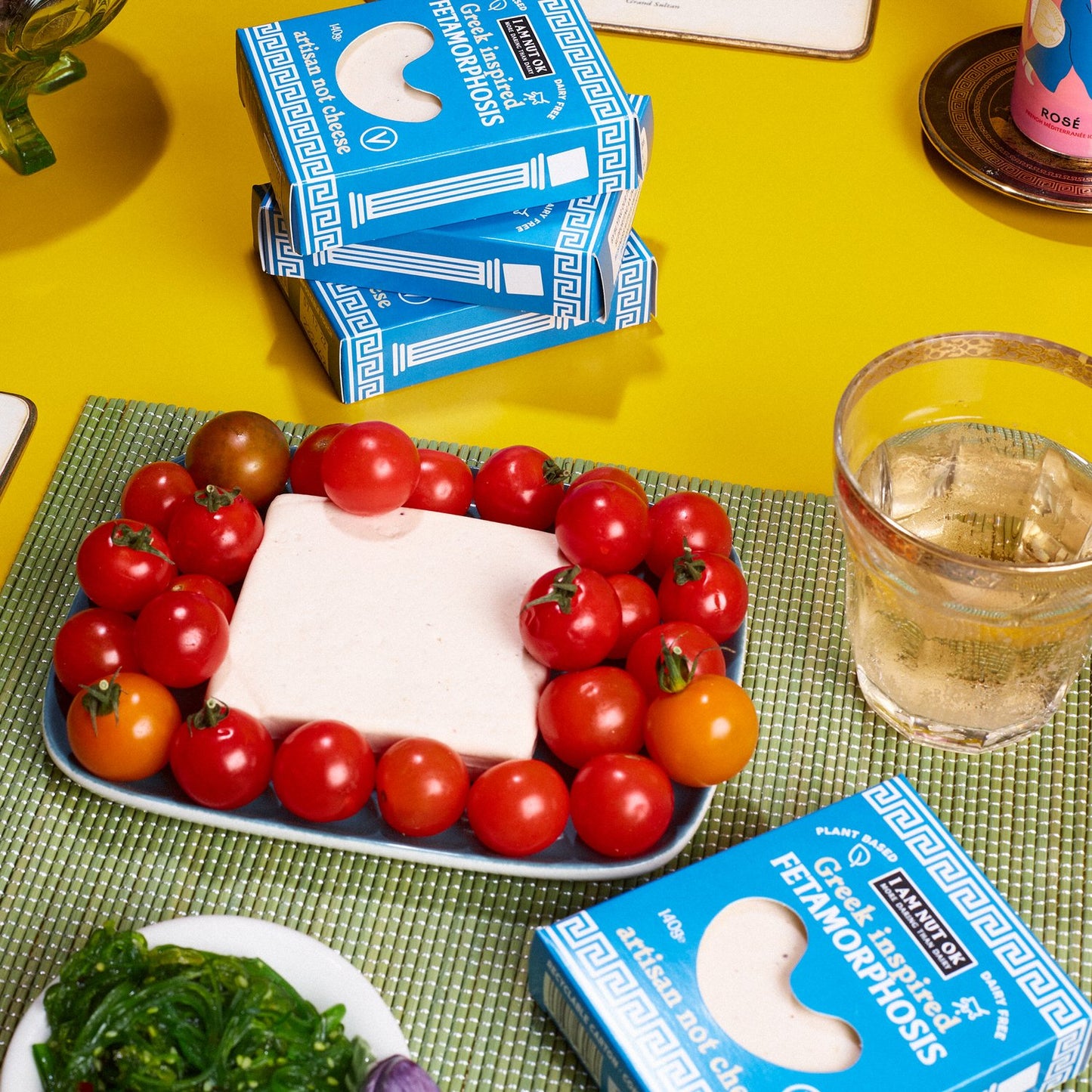 Fetamorphosis Cashew Cheese