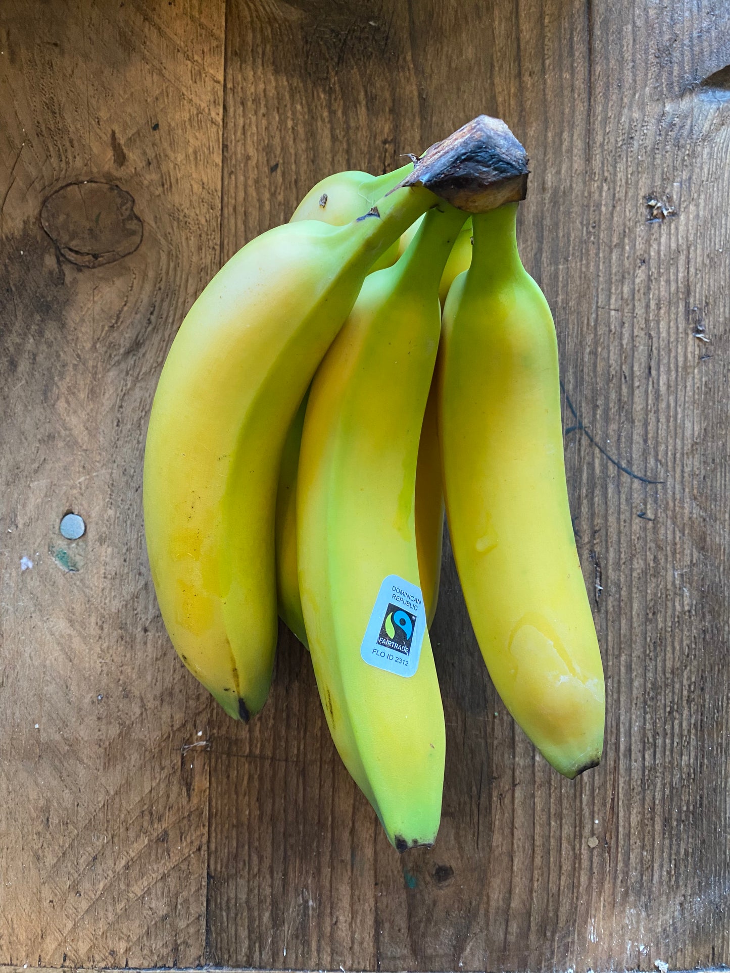 Organic Fairtrade Bananas